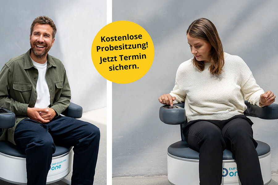 Porfessionelles Bockenbodentraining EMP Chair | Physio+ Praxis für Physiotherapie Jens Nolting Höxter