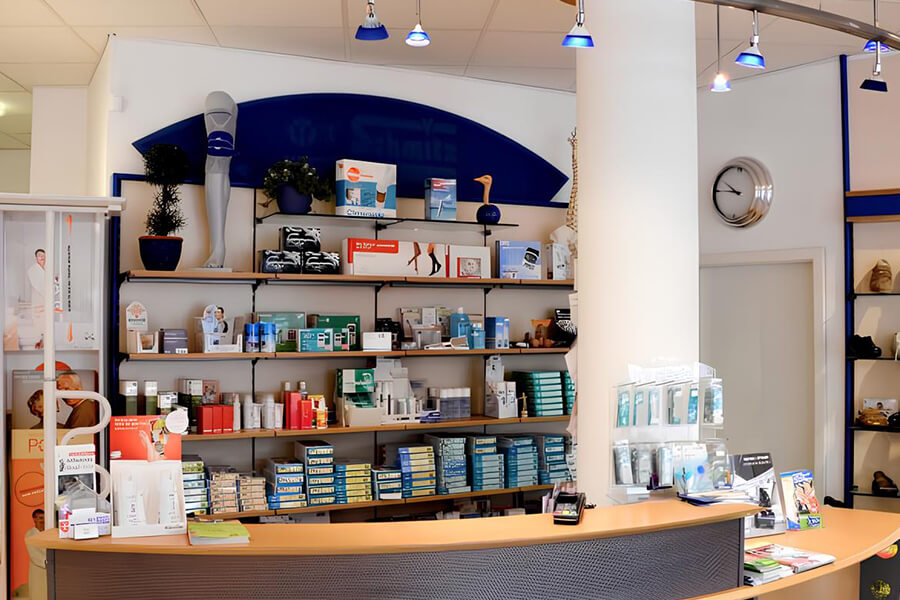 Sanitätshaus & Orthopädietechnik in Emsdetten | Sanitätshaus Schmitz