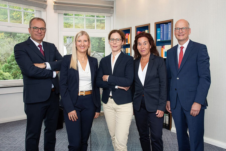 Team von Simon & Schubert Rechtsanwälte und Notare