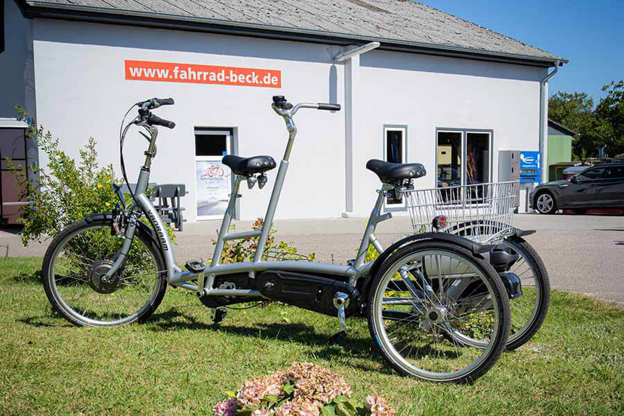 Dreirad in Jörl | Fahrrad Beck