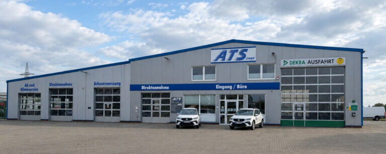 Werkstatt mit Lackiererei Sulingen | Auto Technik Sulingen GmbH Außenansicht