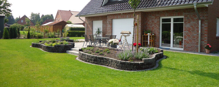 Garten- und Landschaftsbau Wildeshausen | Leffers Garten- und Landschaftsbau Terrassengestaltung