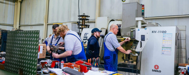 Maschinenmodernisierung Aschersleben | Eicken Maschinenbau-Service GmbH Aschersleben