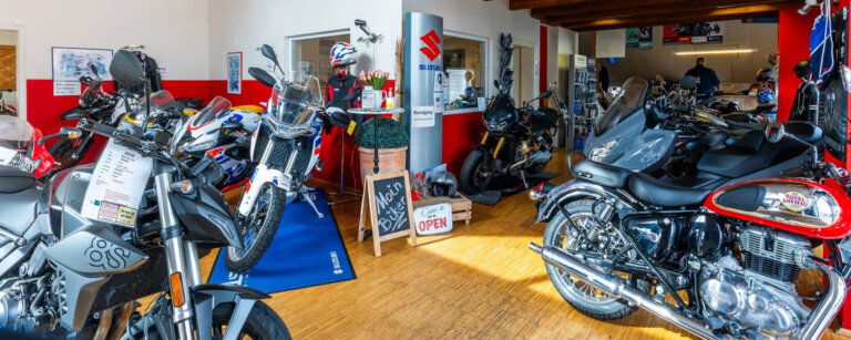Motorradreparatur Ostfriesland | Motorrad-Diele