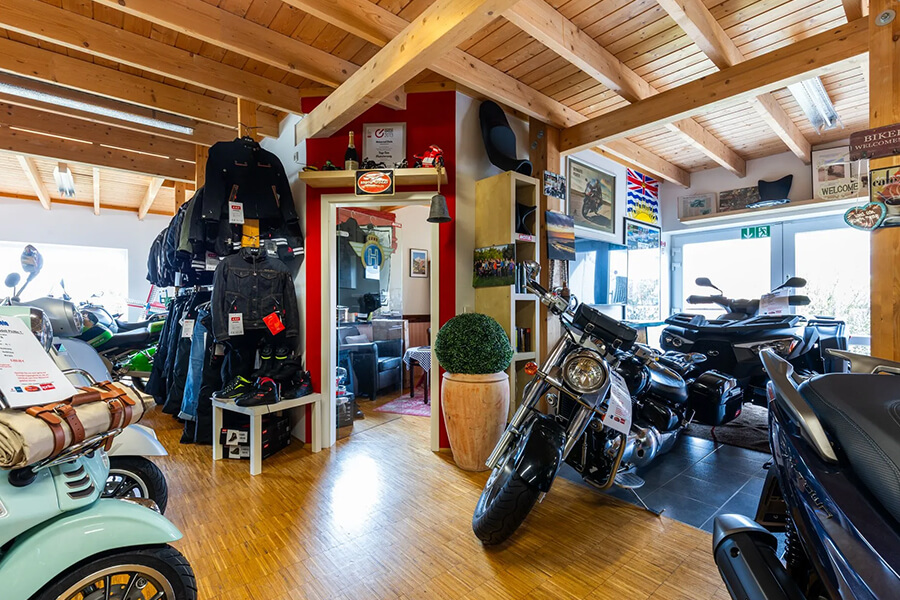 Motorradreparatur Ostfriesland | Motorrad-Diele